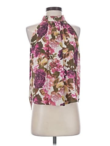 Leith Sleeveless Blouse (view 1)