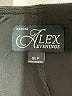 Alex Evenings 100% Polyester Black Casual Pants Size XL (petite) - photo 4