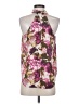 Leith 100% Polyester Pink Sleeveless Blouse Size S - photo 2