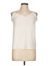 1.State 100% Polyester Ivory Sleeveless Blouse Size L - photo 1