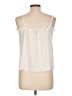 1.State 100% Polyester Ivory Sleeveless Blouse Size L - photo 2