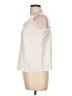 1.State 100% Polyester Ivory Sleeveless Blouse Size L - photo 5