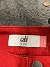 CAbi Red Jeans Size 8 - photo 7