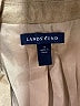 Lands' End Tan Blazer Size 12 - photo 6