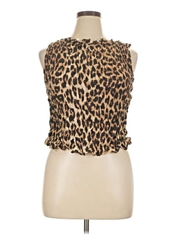 H&M Sleeveless Blouse (view 1)