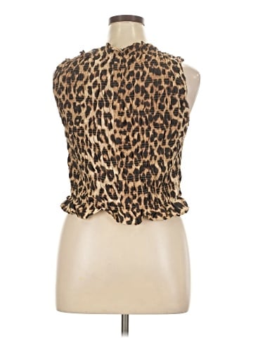 H&M Sleeveless Blouse (view 2)