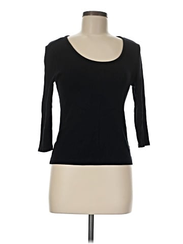 Tahari 3/4 Sleeve T-Shirt (view 1)