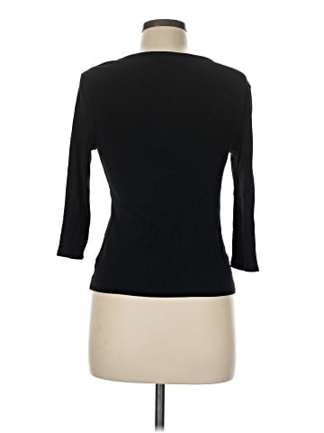Tahari 3/4 Sleeve T-Shirt (view 2)