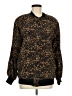 Unbranded Animal Print Brown Jacket Size 9 - photo 1