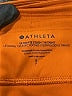 Athleta Solid Orange Active Pants Size S - photo 7