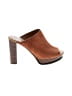 See By Chloé 100% Leather Brown Heels Size EU 39 1/2 - photo 1