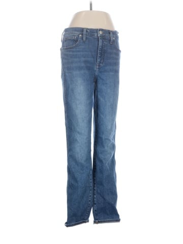 Madewell Tall Stovepipe Jeans in Drifthaven Wash (view 1)