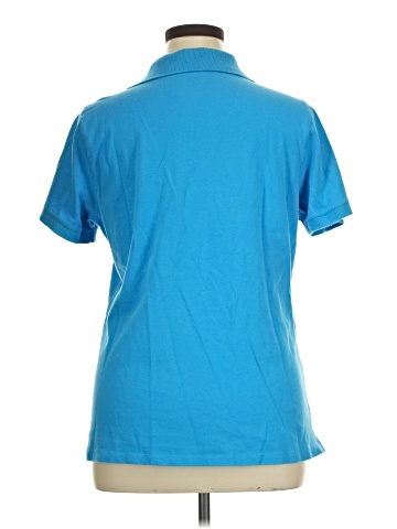 St. John's Bay Short Sleeve Blouse (view 2)