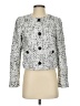 Express 100% Cotton Tweed Ivory Jacket Size S - photo 1