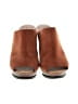 See By Chloé 100% Leather Brown Heels Size EU 39 1/2 - photo 2