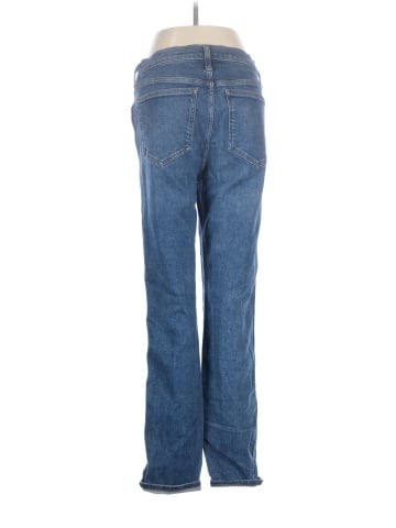 Madewell Tall Stovepipe Jeans in Drifthaven Wash (view 2)