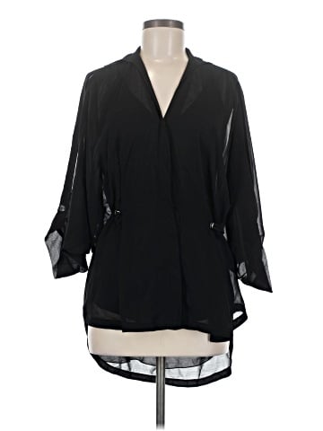 Byron Lars Beauty Mark Short Sleeve Blouse (view 1)