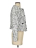 Express 100% Cotton Tweed Ivory Jacket Size S - photo 4