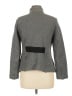 CAbi 100% Cotton Argyle Gray Jacket Size M - photo 2