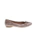 Paul Green 100% Leather Gray Flats Size UK 4 1/2 / US 6 1/2 - photo 1