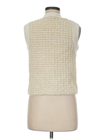 Aqua Sweater Vest (view 2)