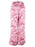 ELOQUII 100% Polyester Animal Print Pink Casual Pants Size 18 Plus - photo 2