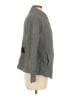 CAbi 100% Cotton Argyle Gray Jacket Size M - photo 4