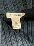 L.L.Bean 100% Cotton Black Turtleneck Sweater Size XL - photo 7