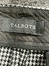 Talbots Houndstooth Gray Black Dress Pants Size 14 - photo 7