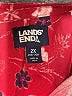 Lands' End Hearts Pink 3/4 Sleeve Button-Down Shirt Size 2X - photo 7