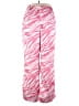 ELOQUII 100% Polyester Animal Print Pink Casual Pants Size 18 Plus - photo 1