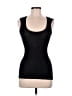 Damsel Black Sleeveless T-Shirt Size M - photo 1