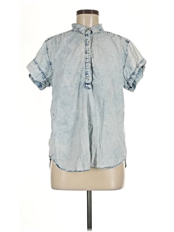Gap Short Sleeve Blouse (view 1)