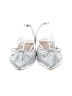 Spirit Metallic Silver Flats Size 7 - photo 2