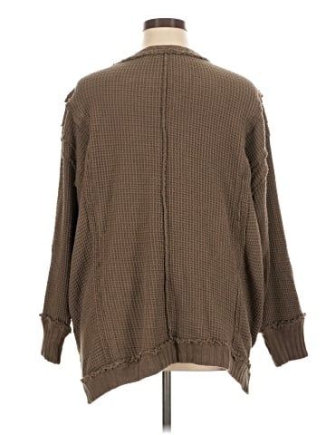 LOGO by Lori Goldstein Pullover Sweater (view 2)