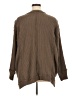 LOGO by Lori Goldstein 100% Cotton Brown Pullover Sweater Size XL - photo 2