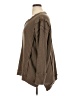 LOGO by Lori Goldstein 100% Cotton Brown Pullover Sweater Size XL - photo 5