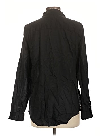 Treasure & Bond Long Sleeve Button-Down Shirt (view 2)