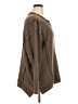 LOGO by Lori Goldstein 100% Cotton Brown Pullover Sweater Size XL - photo 4