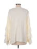 AndTheWhy 100% Acrylic Ivory Poncho Size Med - Lg - photo 2