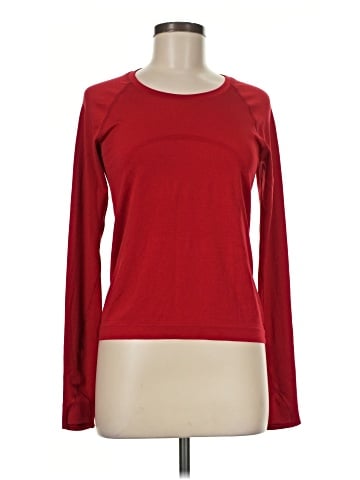 Lululemon Athletica Long Sleeve T-Shirt (view 1)