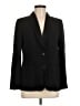 J.Crew Factory Store 100% Polyester Black Blazer Size 6 - photo 1