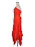 Monteau 100% Polyester Orange Cocktail Dress Size M - photo 5