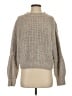 Point Sur Tweed Gray Pullover Sweater Size S - photo 1