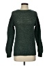 Gap 100% Cotton Solid Green Pullover Sweater Size XS - photo 1