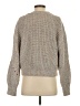 Point Sur Tweed Gray Pullover Sweater Size S - photo 2