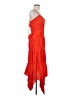 Monteau 100% Polyester Orange Cocktail Dress Size M - photo 4