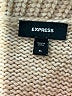 Express Tan Sweater Vest Size XL - photo 7