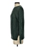 Gap 100% Cotton Solid Green Pullover Sweater Size XS - photo 5