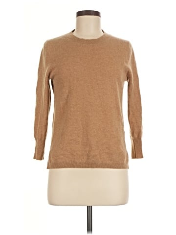 J.Crew Cashmere Pullover Sweater (view 1)